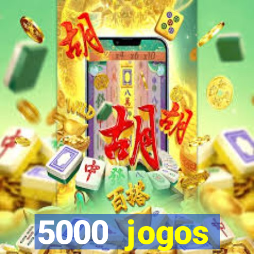 5000 jogos gratuitos para jogar